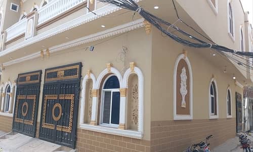 Your Dream Brand New 3 Marla House Is Available In Multan Road