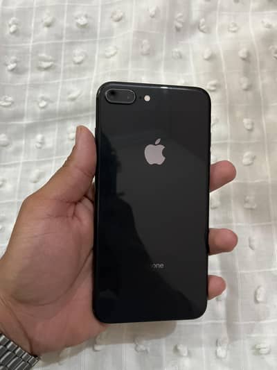 I Phone 8 Plus PTA Approved Jet black