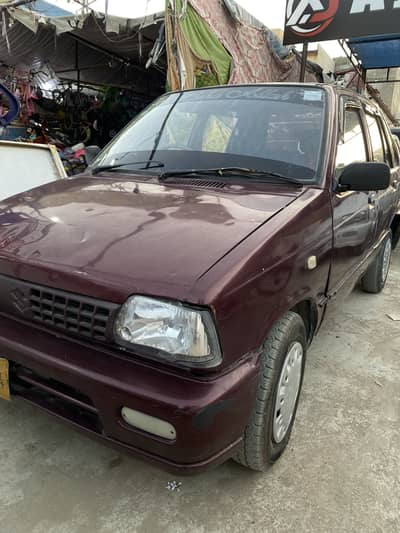 Suzuki mehran VX 2006.
