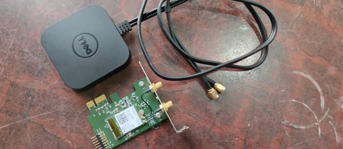 Dell Dual Band Wifi PCIe Card, 2.4GHz, 5GHz, Wifi & Bluetooth
