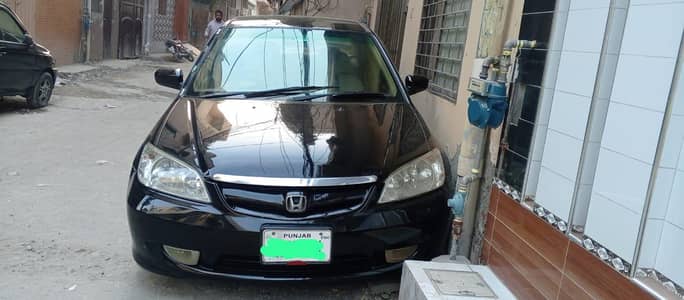 Honda Civic EXI CF 2005 Model Full Chilled AC Brand New Tyers Aloyrim