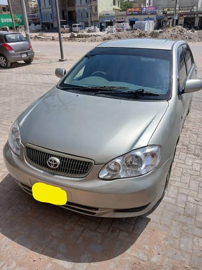 Corolla 2008 Gli