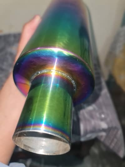 HKS Muffler Original Brand New Never Used Exaust