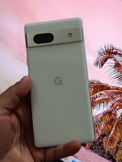 Google Pixel 7A.      Official PTA.   100% original   !! FIX PRICE  !!