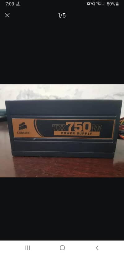 750 w corsair cpu