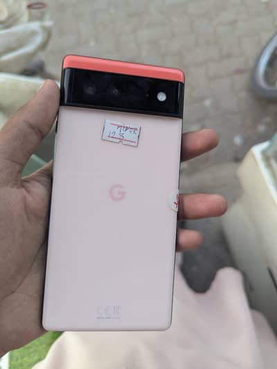 Google Pixel 6 PTA Approved – 8GB RAM 128GB Storage | Neat & Clean