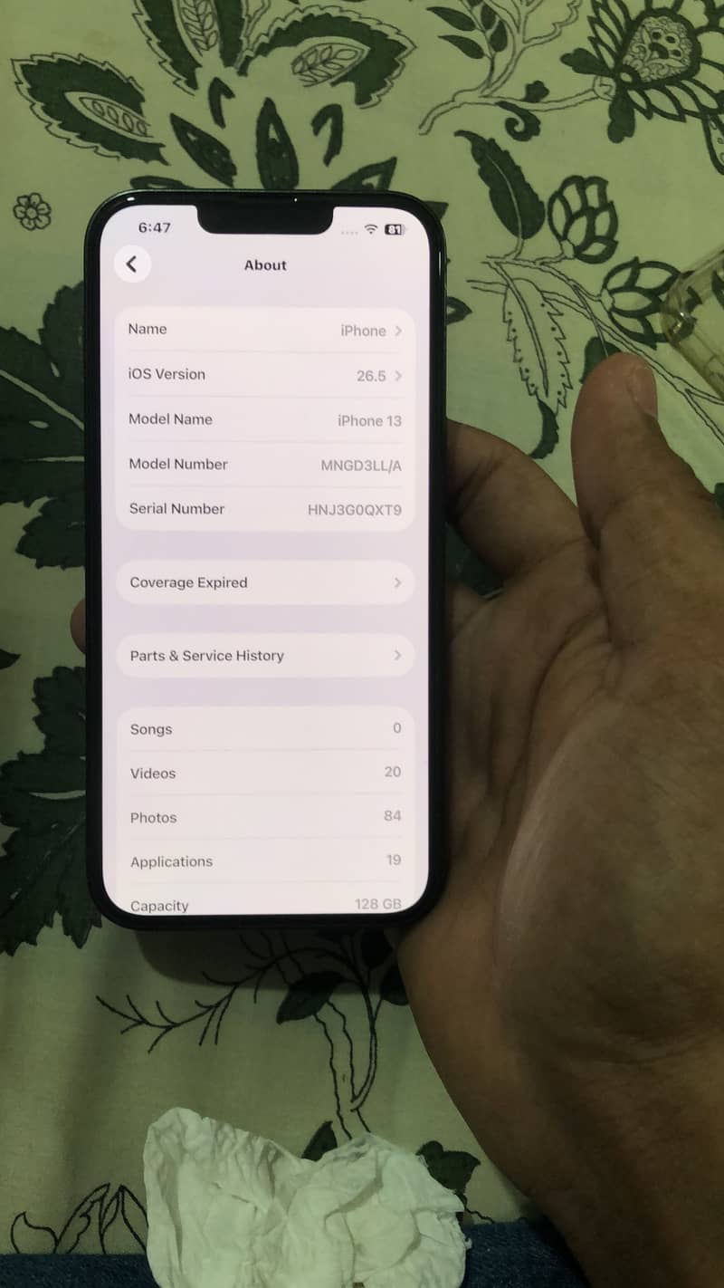 iPhone 13 fix price 7