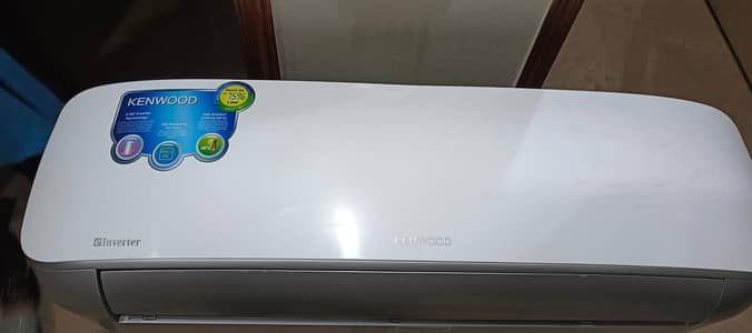 Kenwood DC inverter 100% perfect cooling