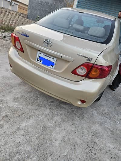 Toyota Corolla gli 2011 modll