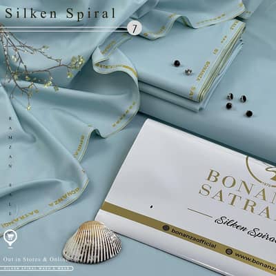 Bonanza Satrangi Suits