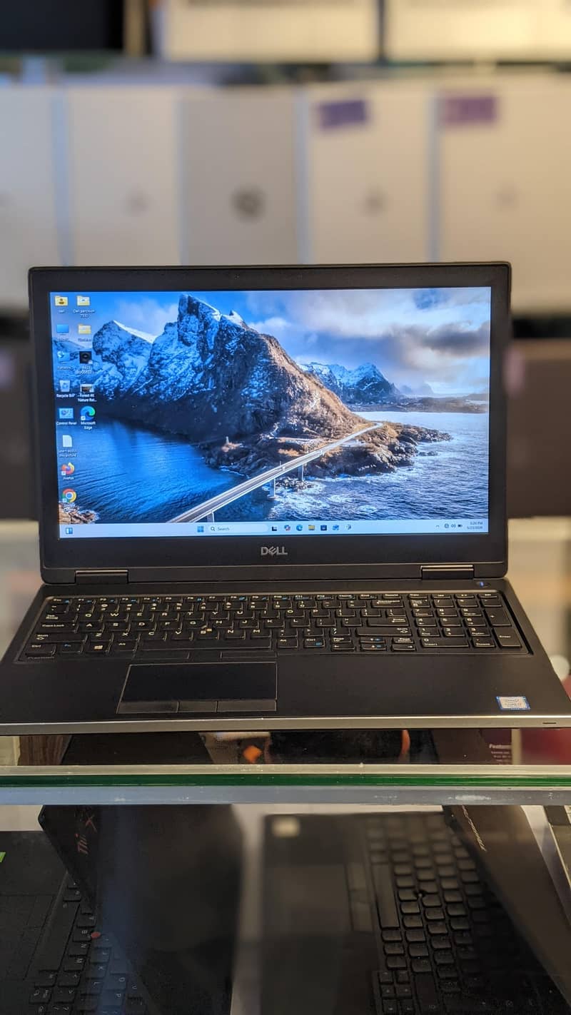 dell precision i7 8th h processor  workstation 0