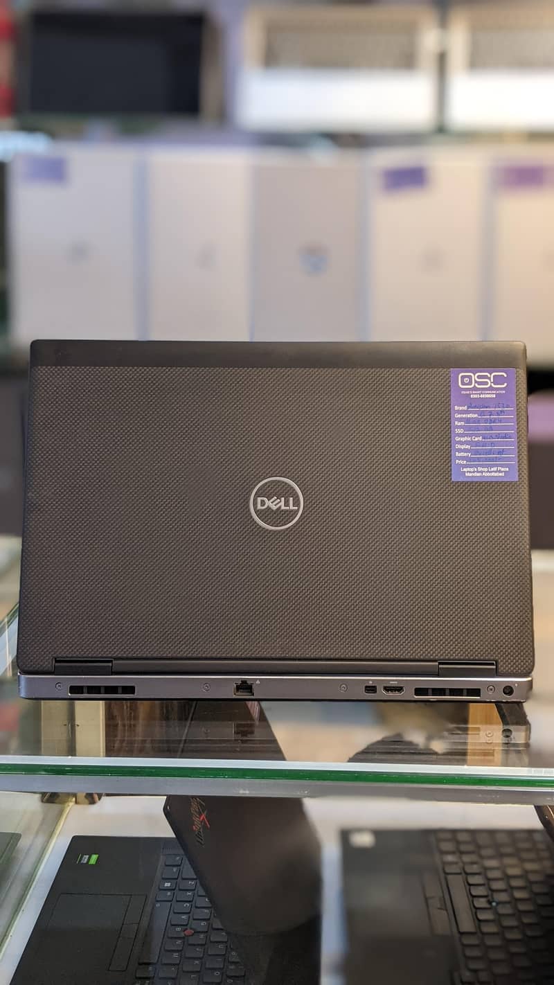 dell precision i7 8th h processor  workstation 1