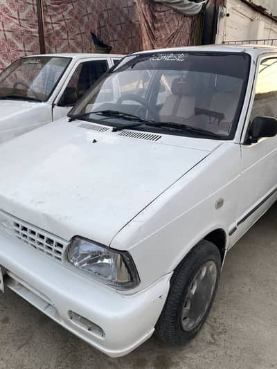 Suzuki mehran vxr 2008.