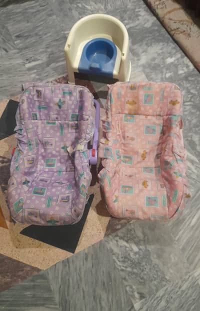 Baby Cot & Pot