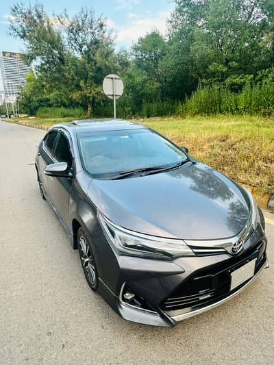 Toyota Altis Grande 1.8 2021 | Toyota Altis  2021 For Sale