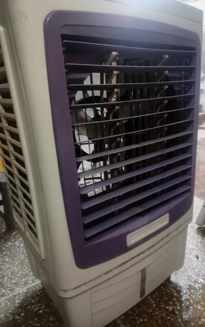 AC DC air Cooler with XLI japani Motor and 2" cooling pad.