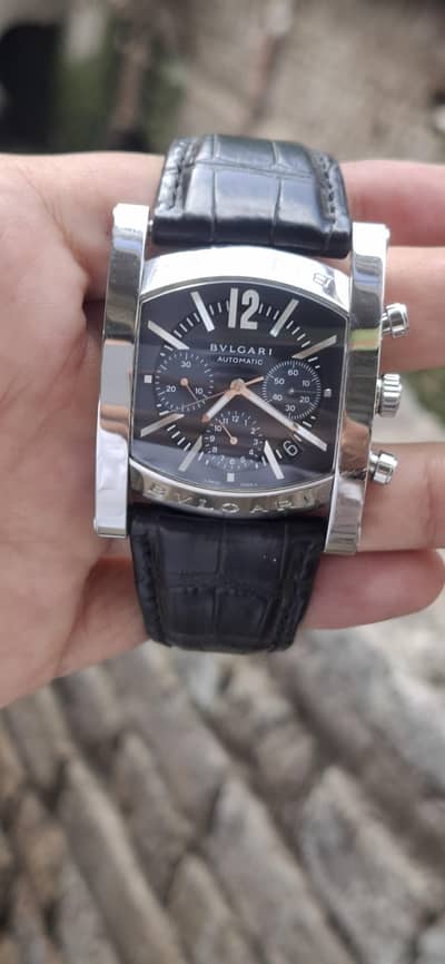 BVLGARI Assioma Chronograph Automatic
