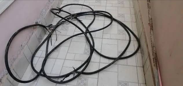 Four core silver wire