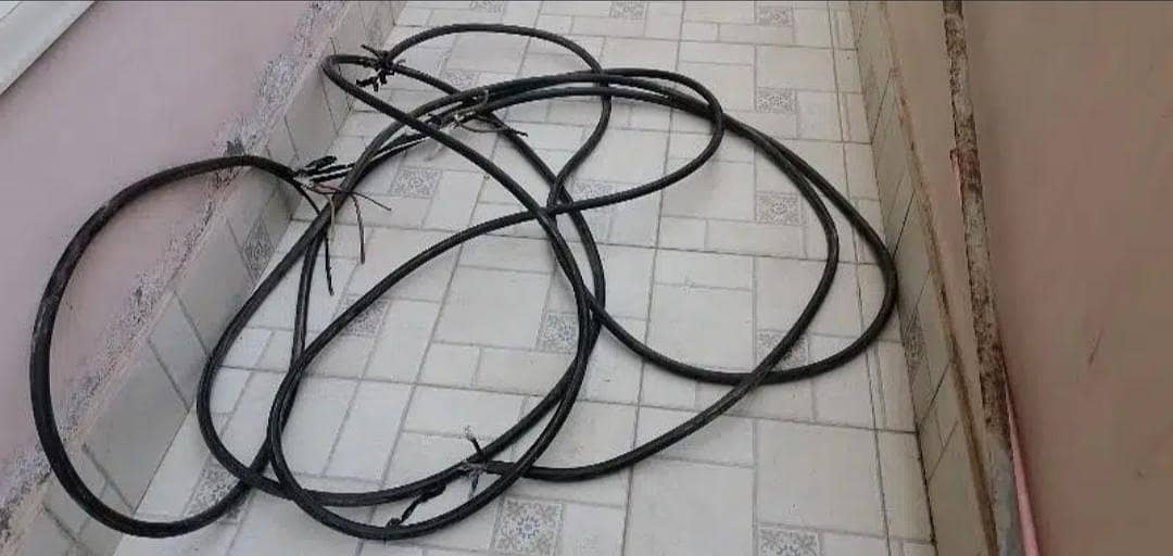Four core silver wire 0