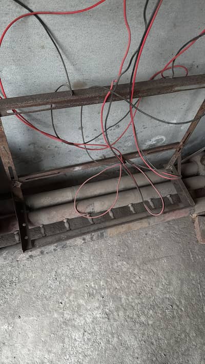 AC wall stand