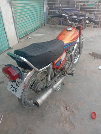 honda 125