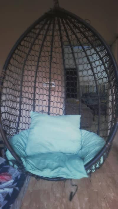hanging egg chair, swing chair, hanging jhoola, cocoon chair