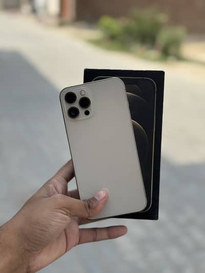 iPhone 12 Pro Max official PTA approved with box