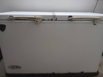 waves 2 in 1 fridge and freezer