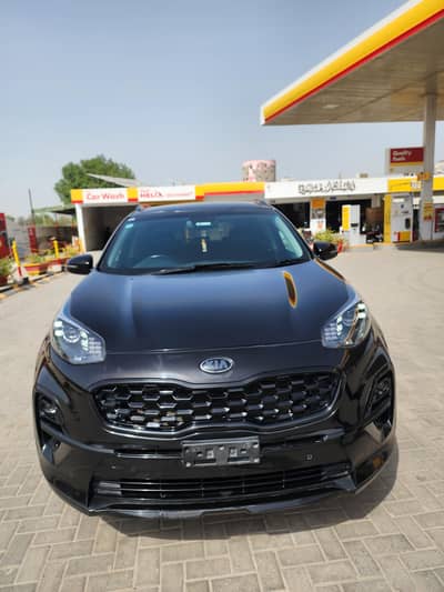 Kia sportage black edition