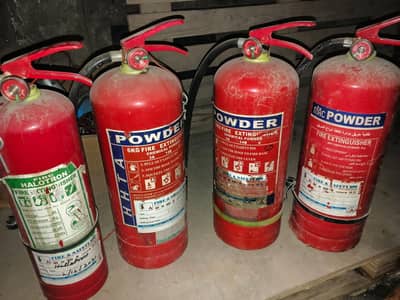 Fire Extinguisher Cylinders