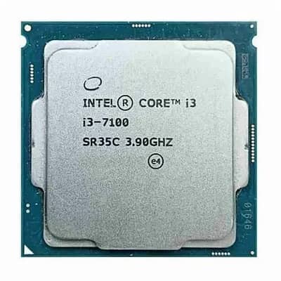 Intel Core i3 7100 (Only Processor)