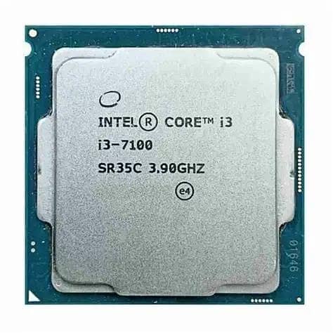 Intel Core i3 7100 (Only Processor) 0
