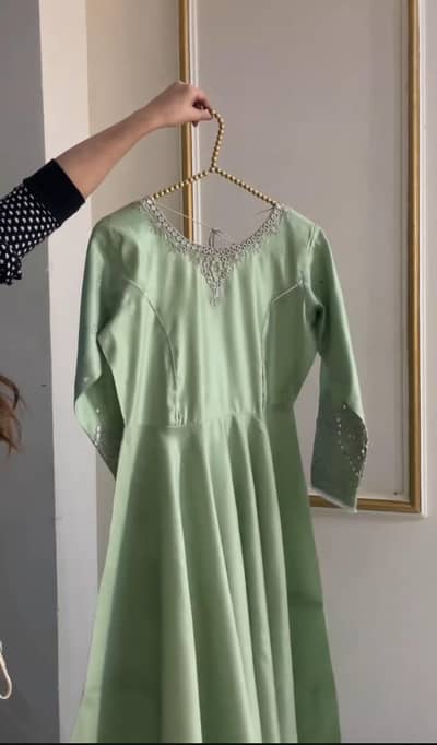 Shahposh 3 pc Frock for urgent sale