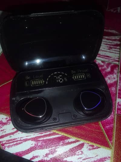 M10 TWS Earbuds +4 Extra Tips | C-Type | Used 10 Months