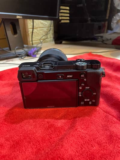 Sony a6100 4k (like new)