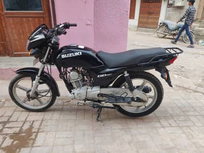 Suzuki GD 11 0 (2017) Rahimyar Khan