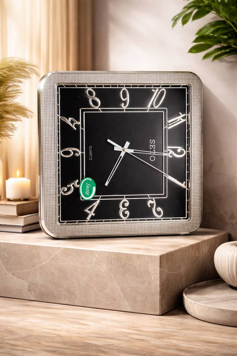 SETO WALL CLOCK AUTOMATIC 0
