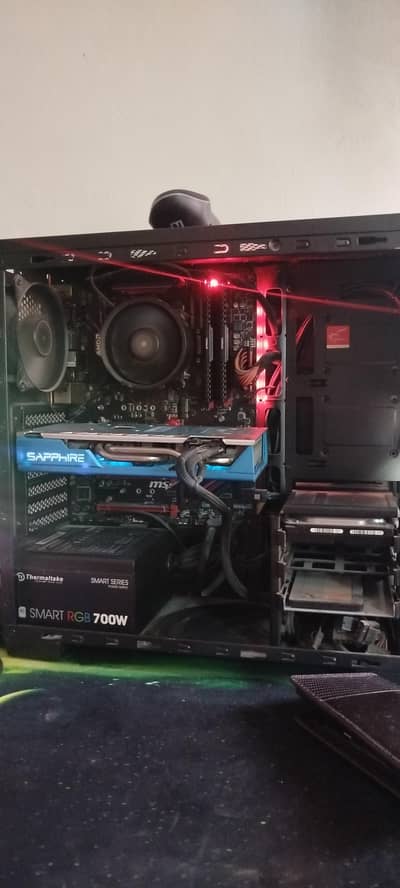 Gaming Pc Ryzen 2600x with rx 590 gme