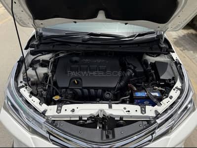 Toyota Corolla Altis Grande CVT 1.8