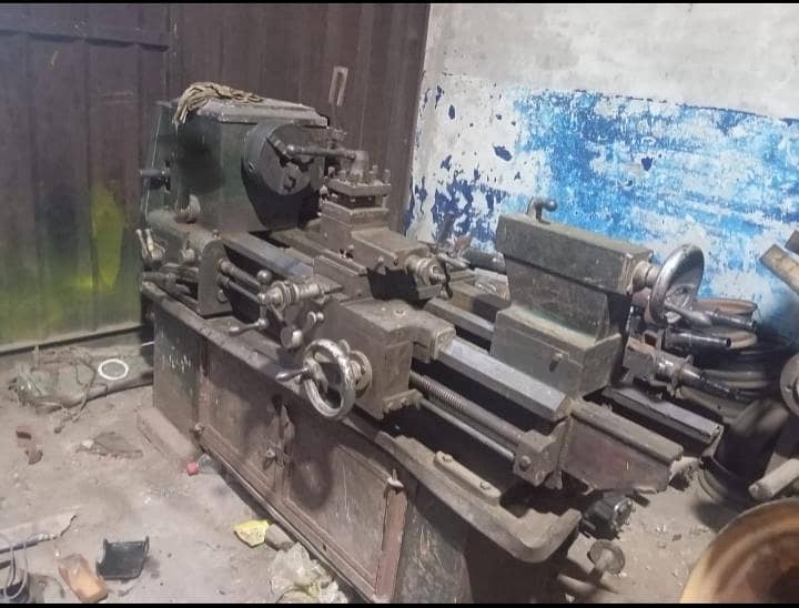 lathe machine 1