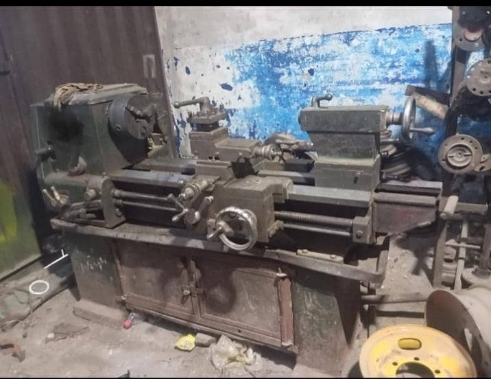 lathe machine 2