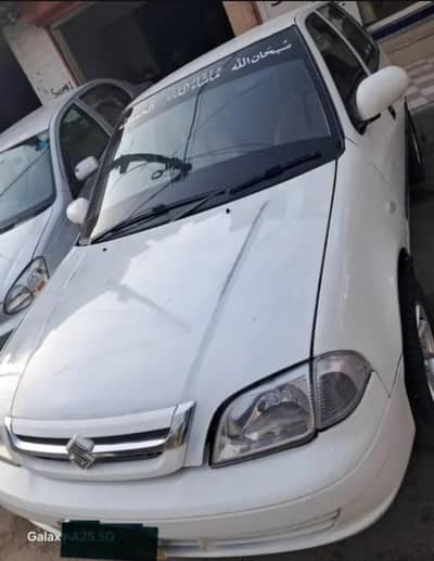 Suzuki Cultus with 660 cc Fully Auto Convert