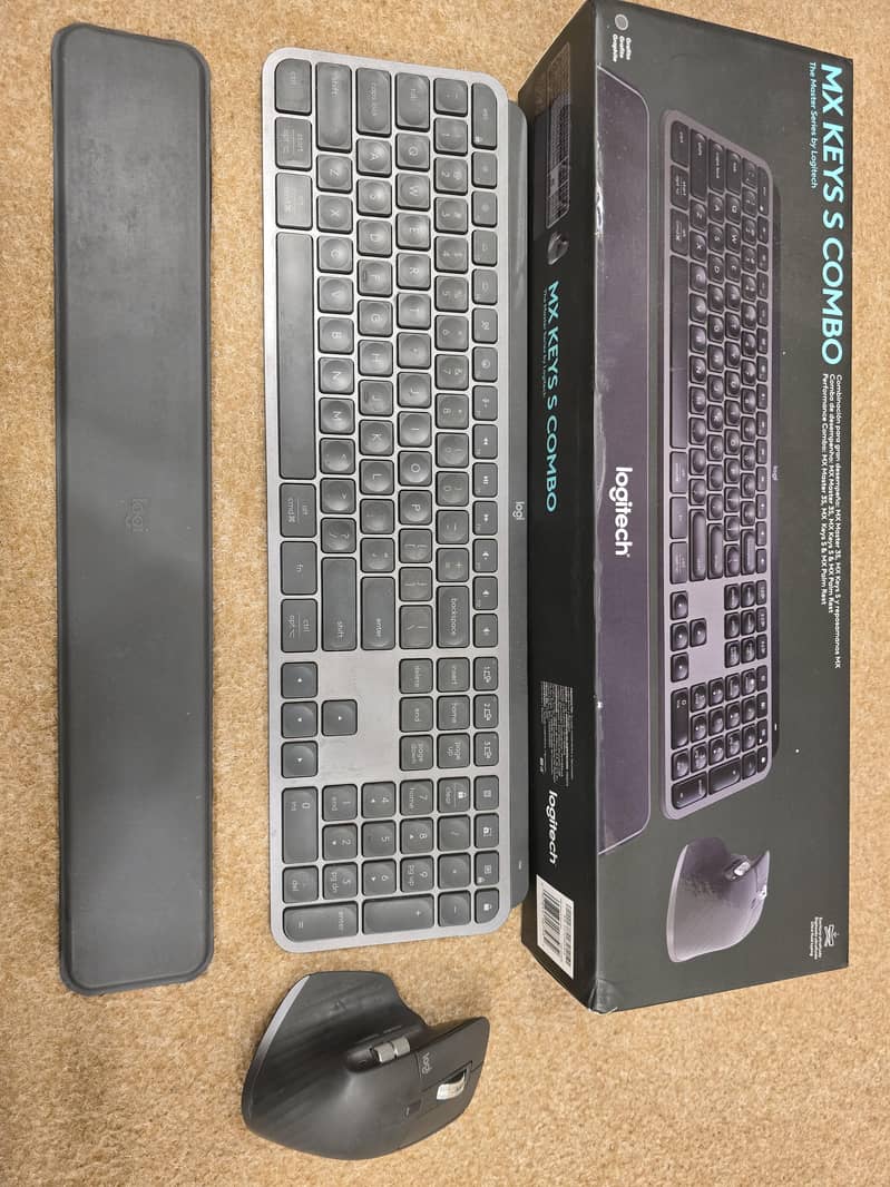 MX Keys S Combo 0