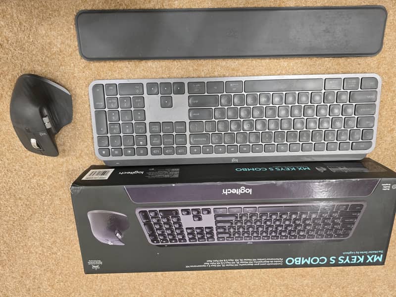 MX Keys S Combo 1