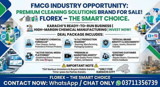 COMMERCIAL BUSINESS   FOR SALE OPPORTUNITY: FMCG SECTOR