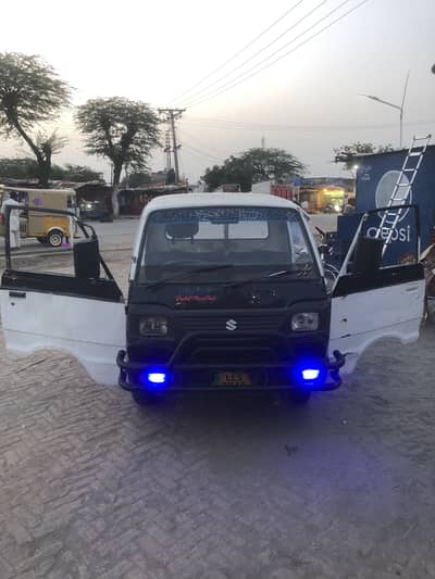 Suzuki Ravi pickup 2008