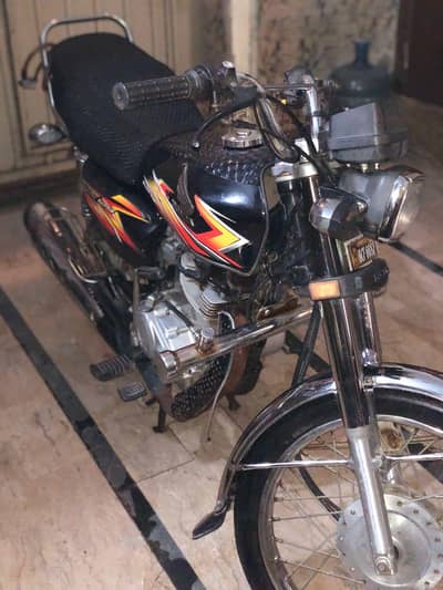 Honda CG125 2021 urgently sale