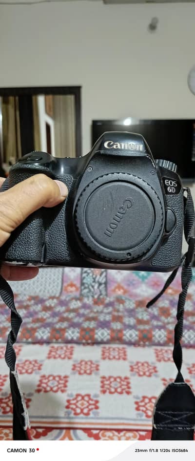 canon 6d full frame camera body