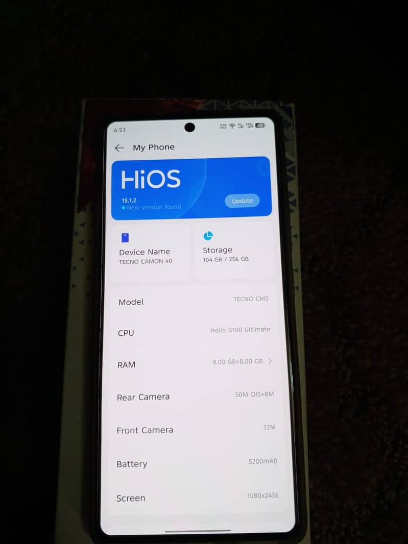 tecno camon 40 1