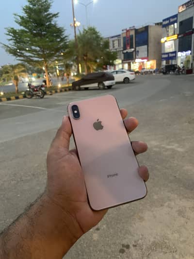 URGENT SALE I phone xsmax NON PTA 256gb